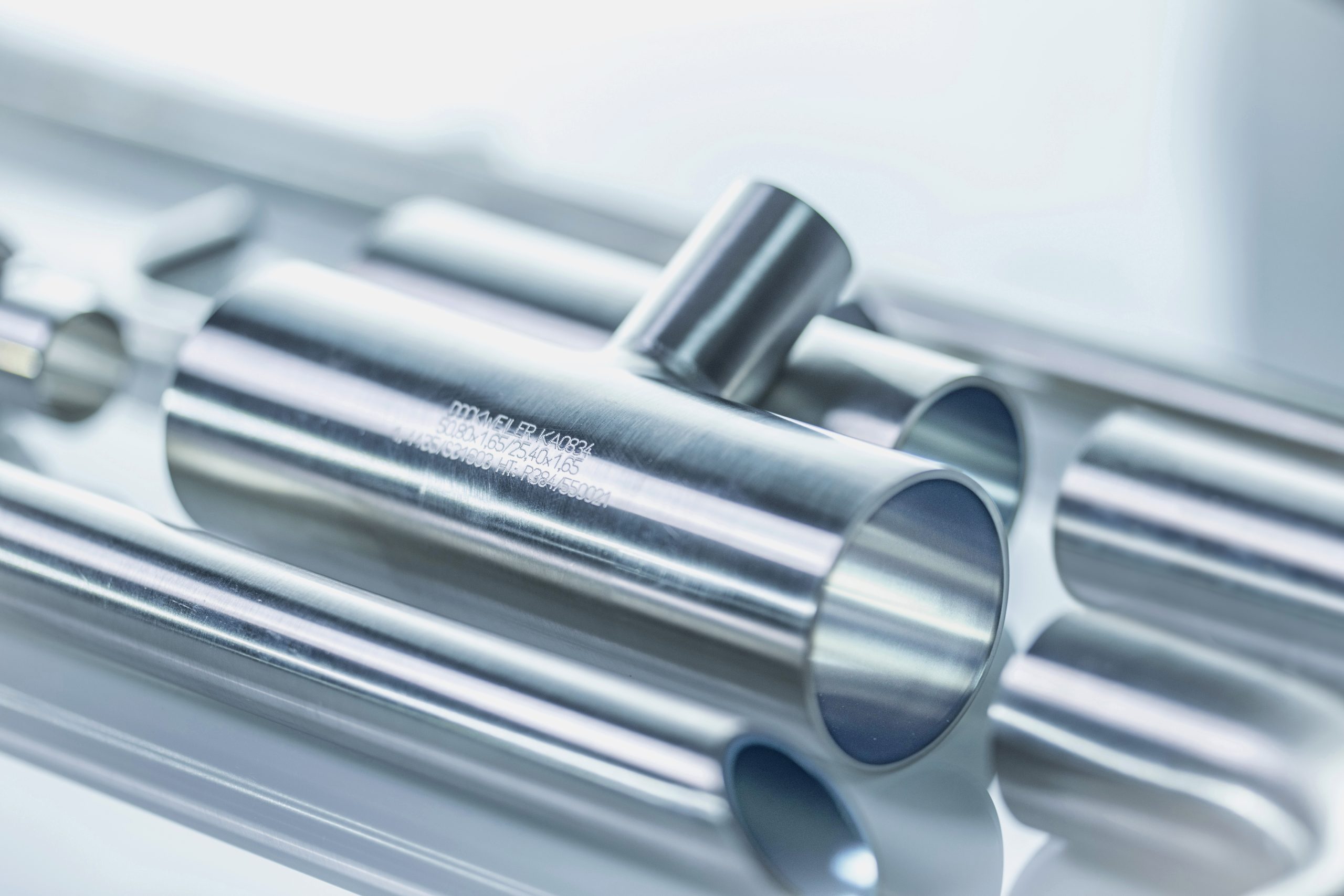 Ống inox vi sinh Dockweiler cho hệ thống High-Purity