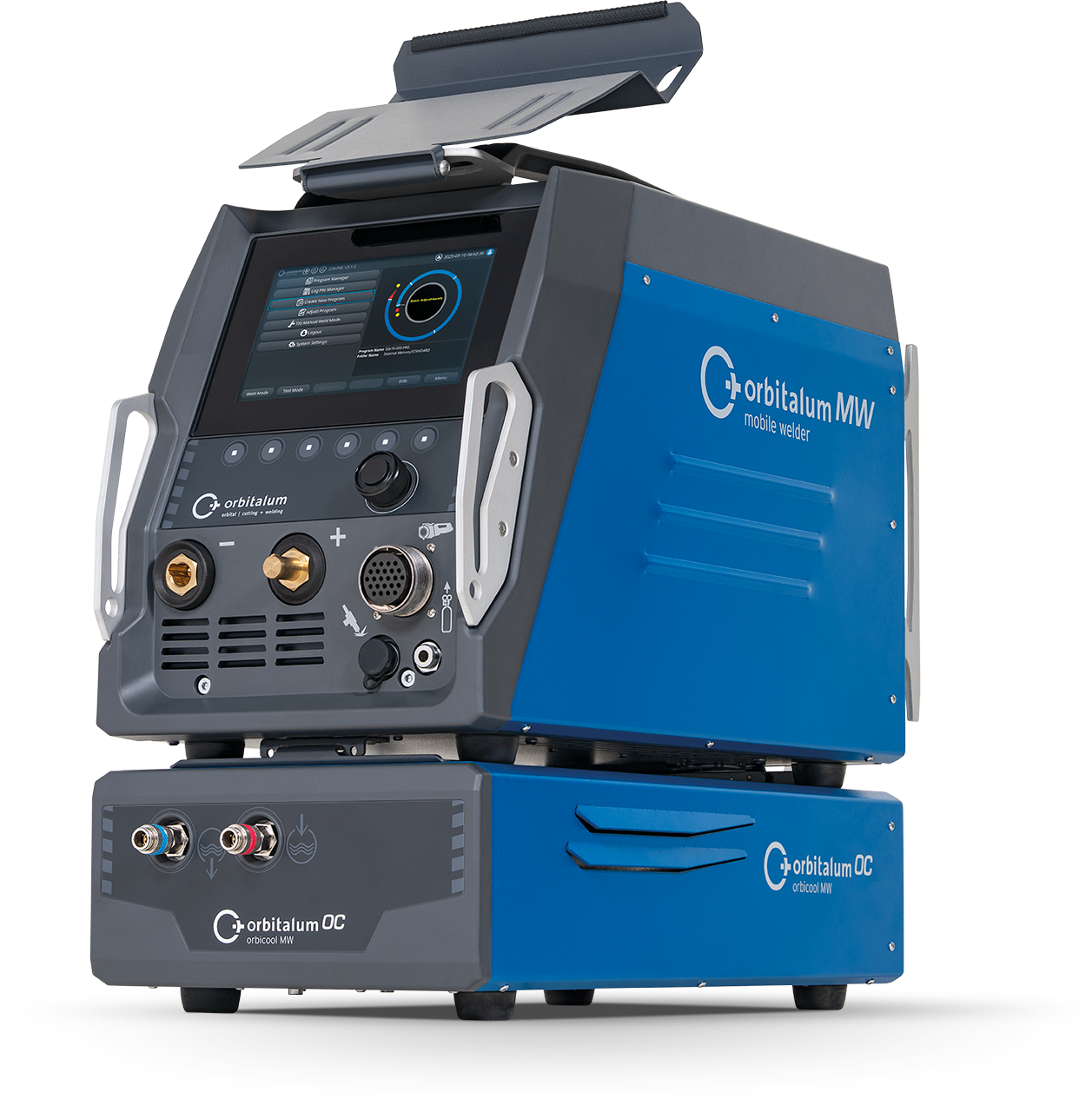 Nguồn hàn orbital Orbitalum Mobile Welder OC Plus