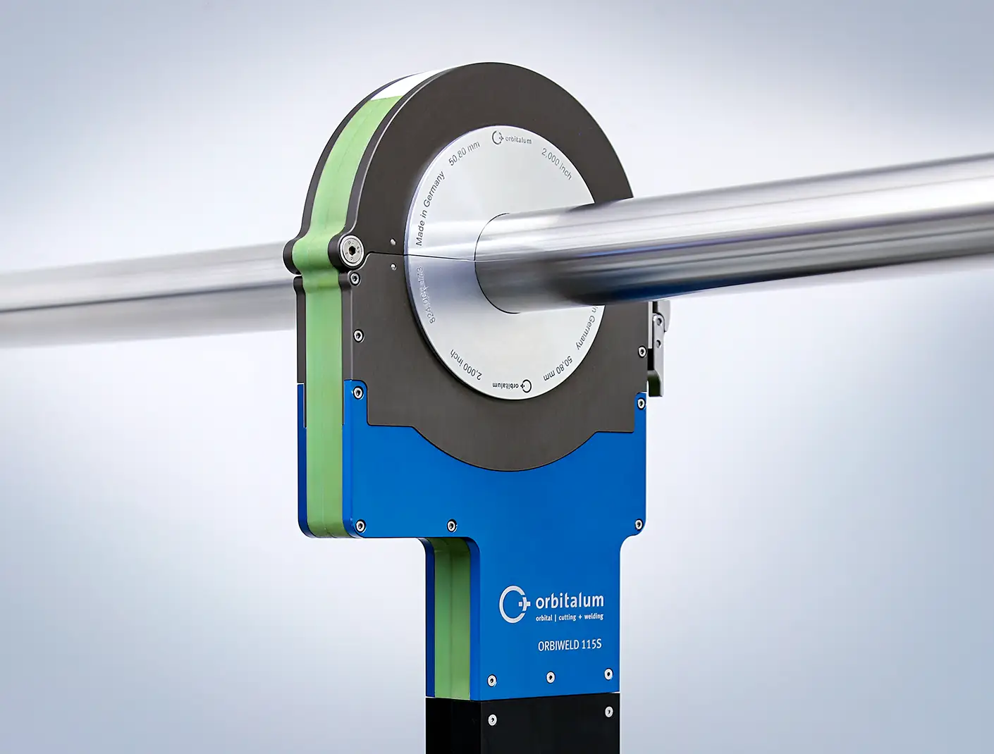 ORBIWELD 115 S vận hành trên hệ thống ống inox