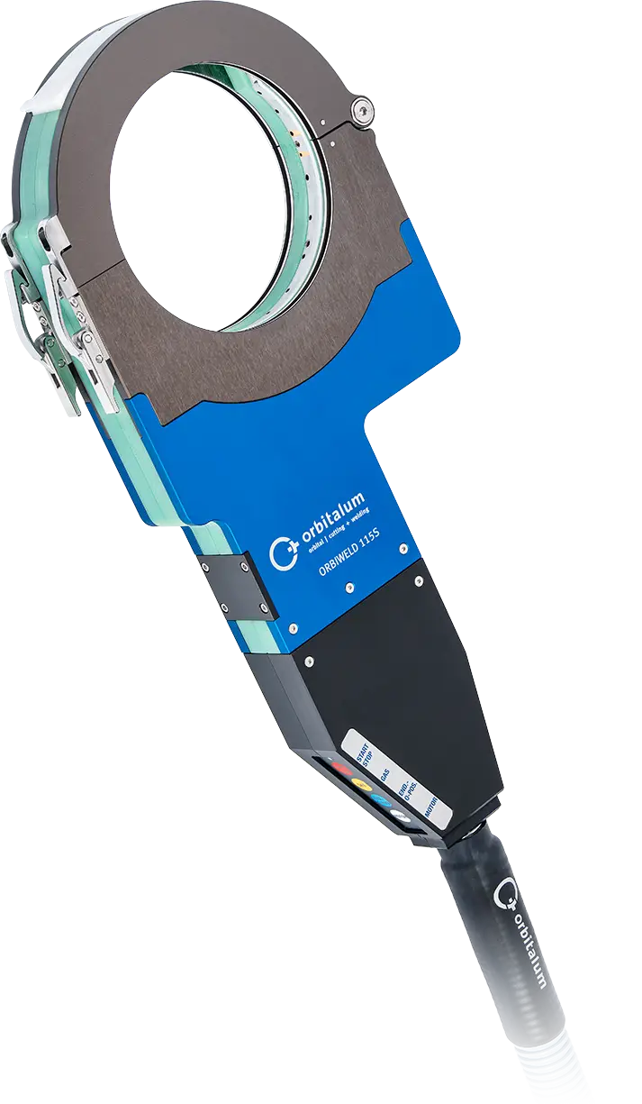 Đầu hàn orbital kín Orbitalum ORBIWELD 115 S