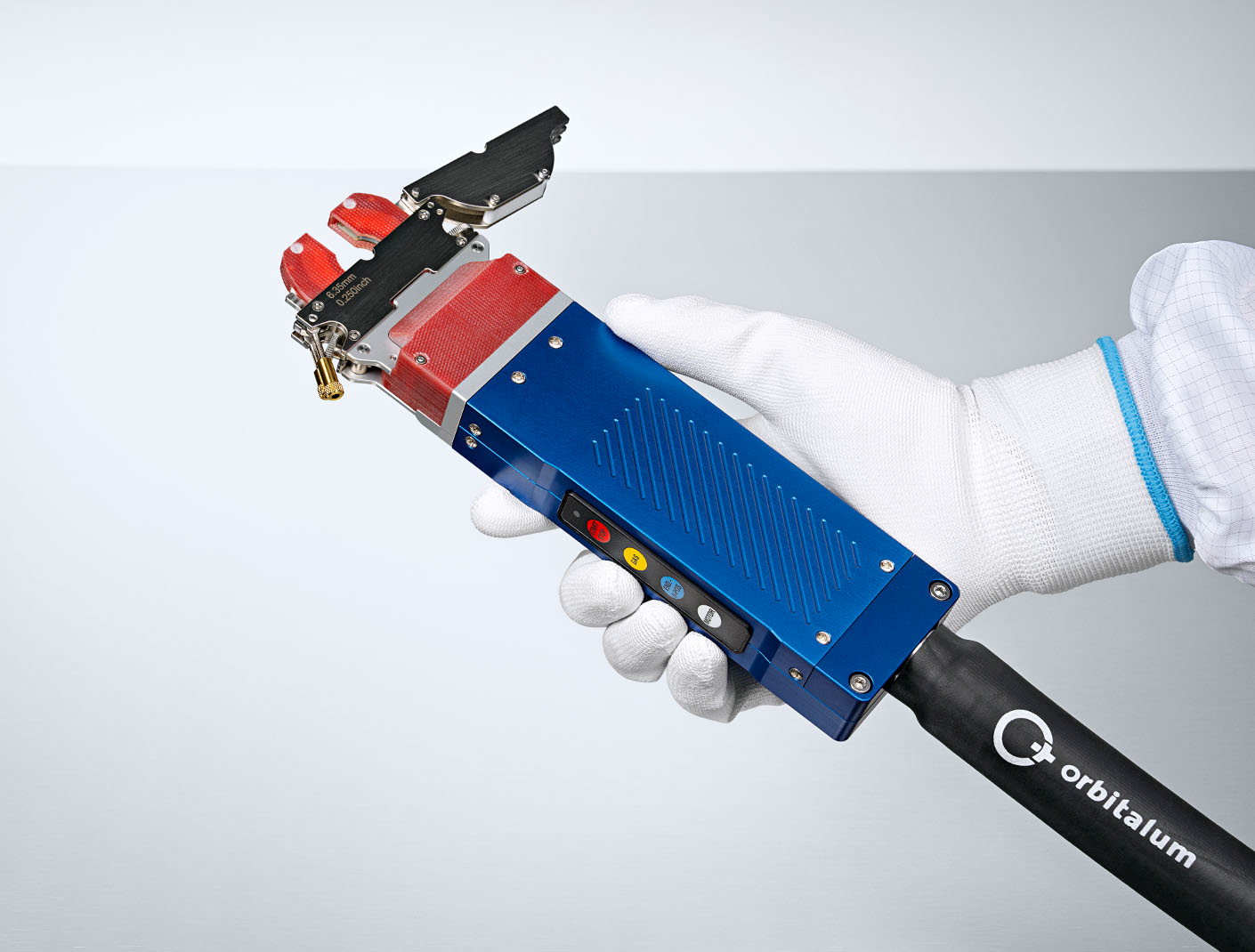 Kết cấu thân máy Orbitalum ORBIWELD 12