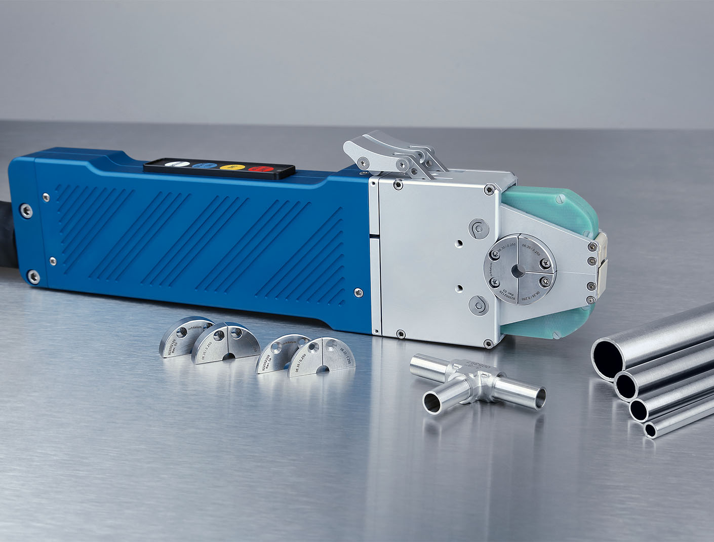 Đầu hàn orbital micro ORBIWELD 19 cùng phụ kiện và ống inox