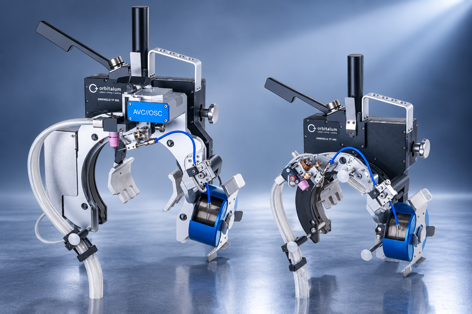Dòng đầu hàn orbital hở ORBIWELD TP của Orbitalum