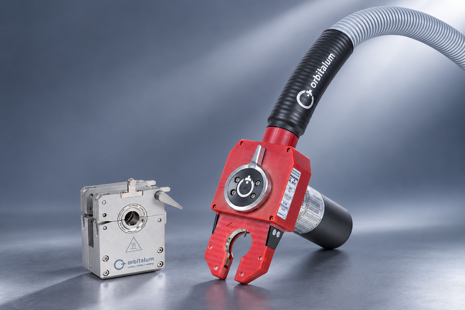 Đầu hàn orbital ORBIWELD 17 của Orbitalum