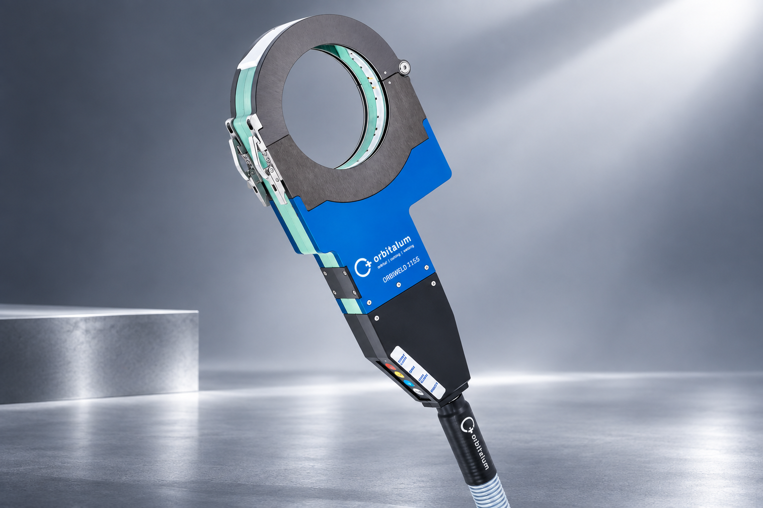 Đầu hàn orbital ORBIWELD 115S của Orbitalum