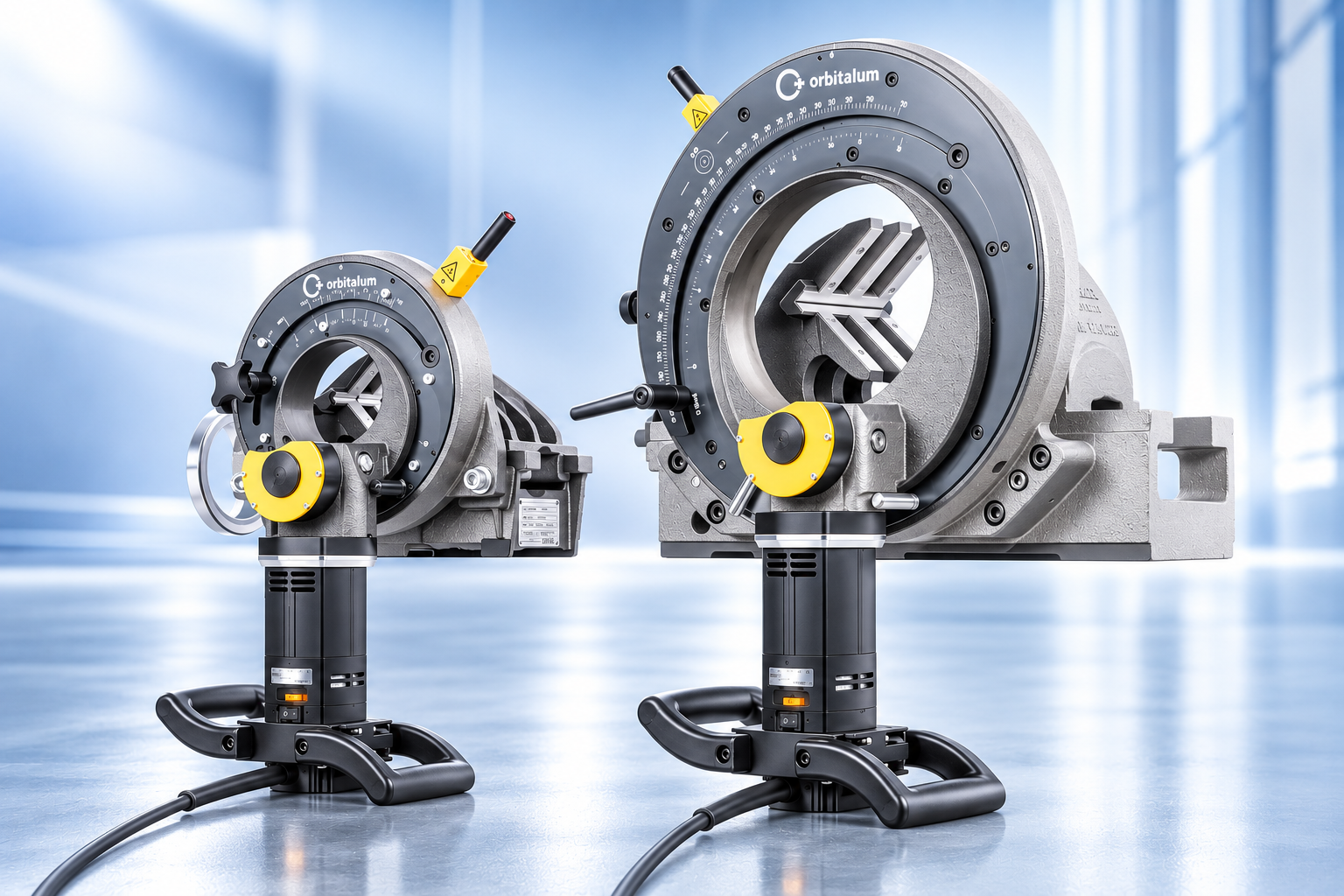 Máy cắt ống cố định GFX của Orbitalum