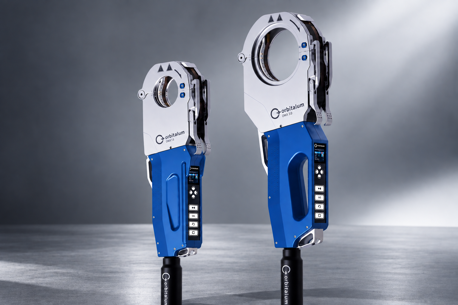 Đầu hàn orbital ORBIWELD X của Orbitalum