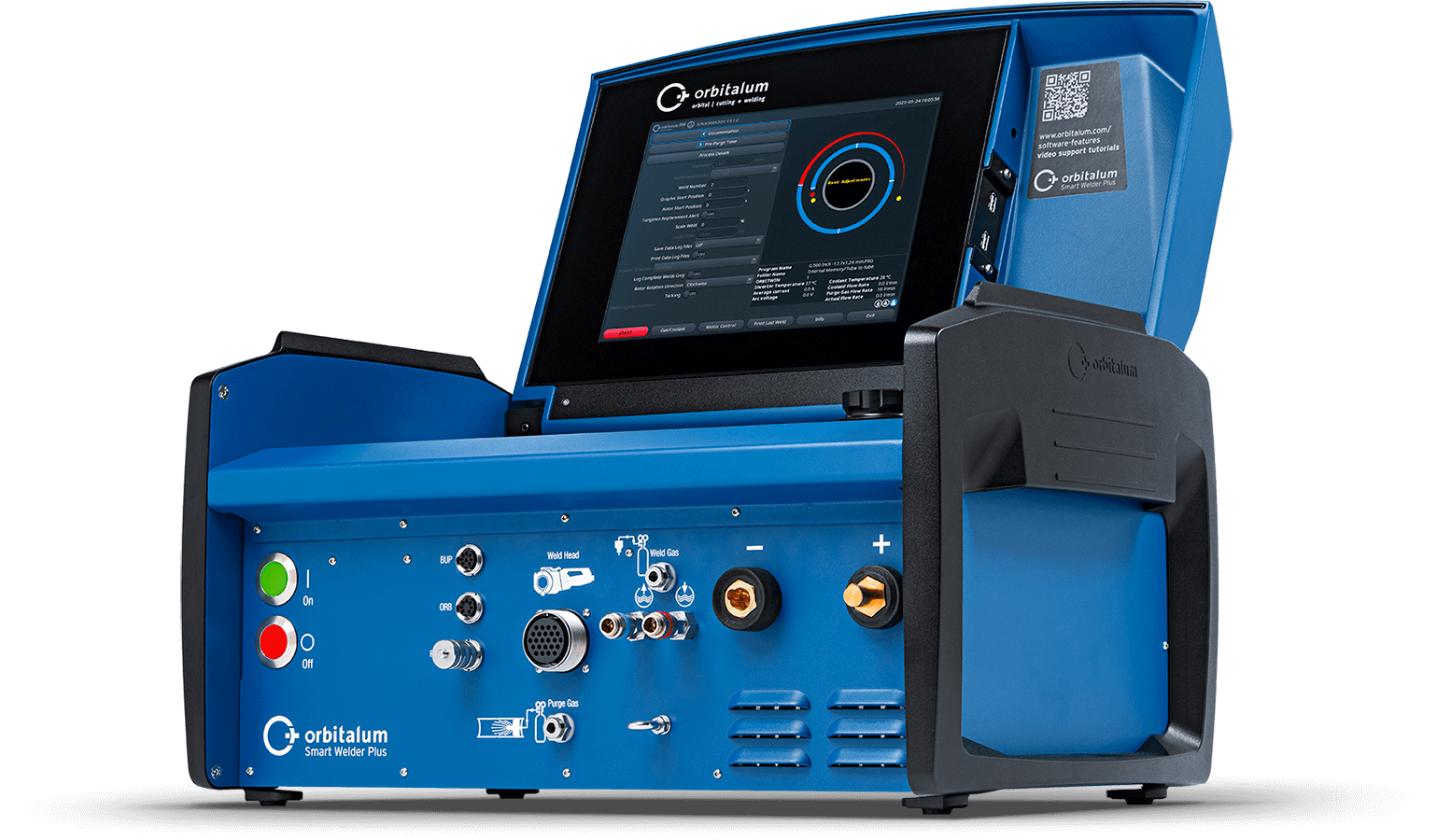 Nguồn hàn orbital Orbitalum Smart Welder Plus